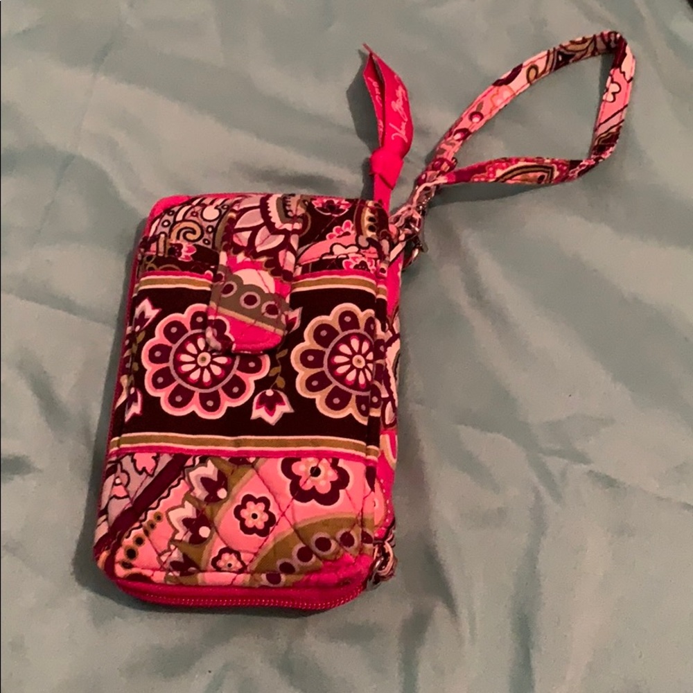 Vera Bradley Very Berry Paisley Wrislet